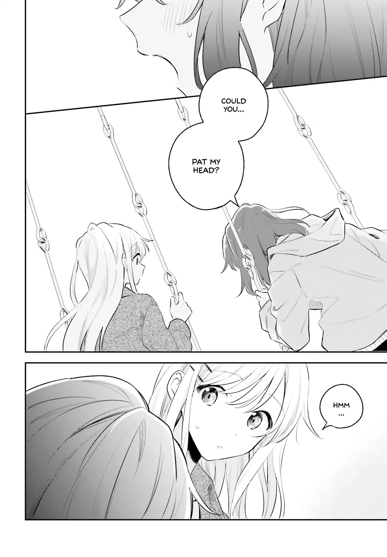 Adachi to Shimamura (Moke Yuzuhara) Chapter 5.5 page 15 - Chapter 5.5