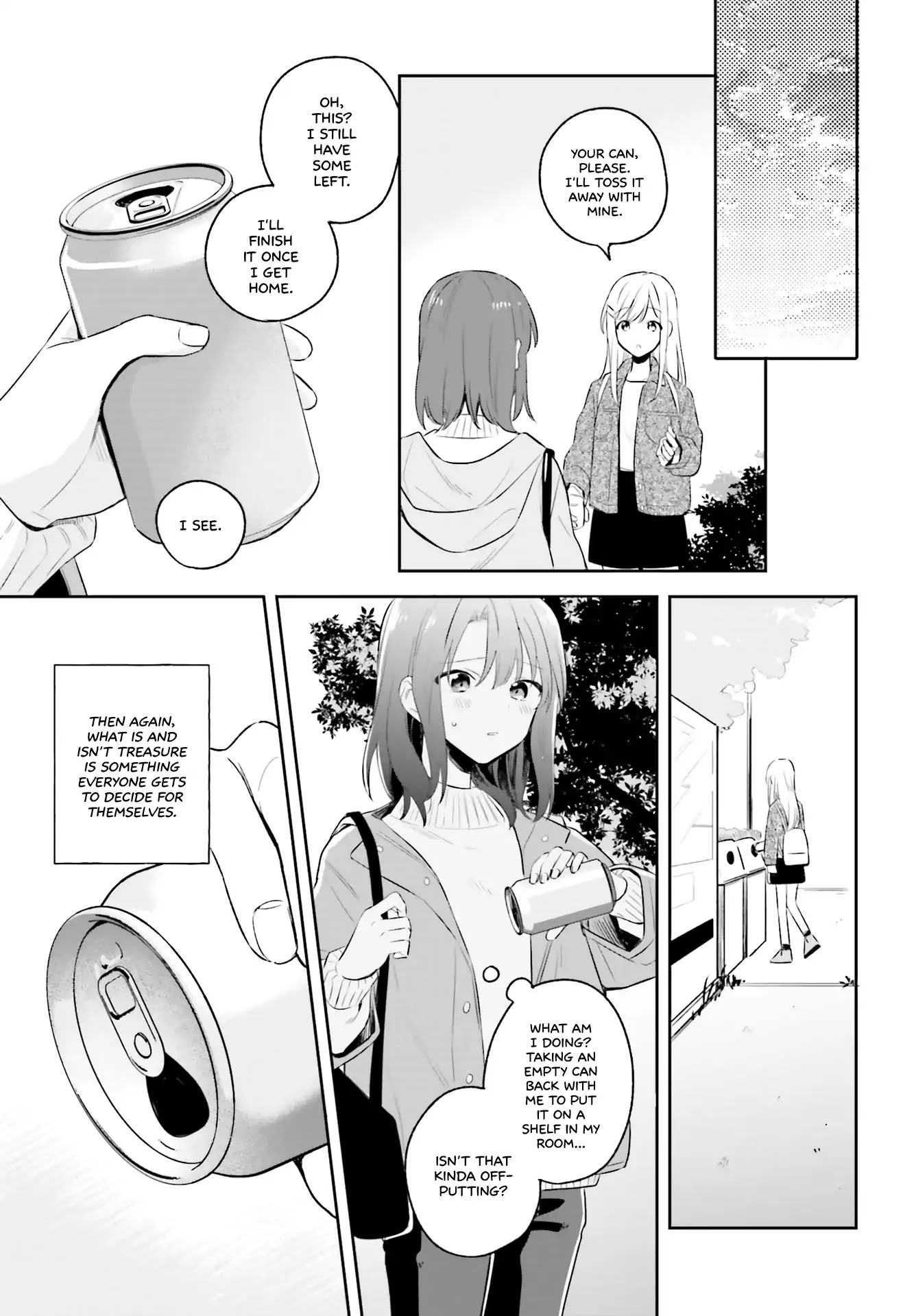 Adachi to Shimamura (Moke Yuzuhara) Chapter 5.5 page 18 - Chapter 5.5