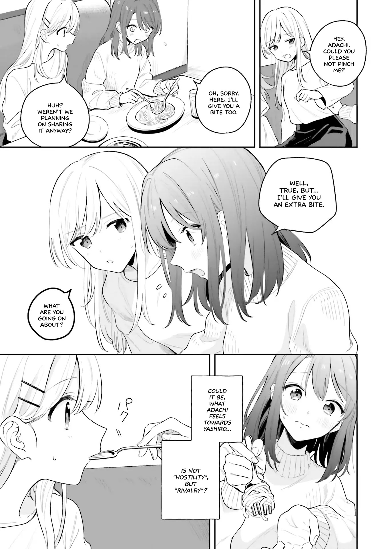 Adachi to Shimamura (Moke Yuzuhara) Chapter 5.5 page 2 - Chapter 5.5