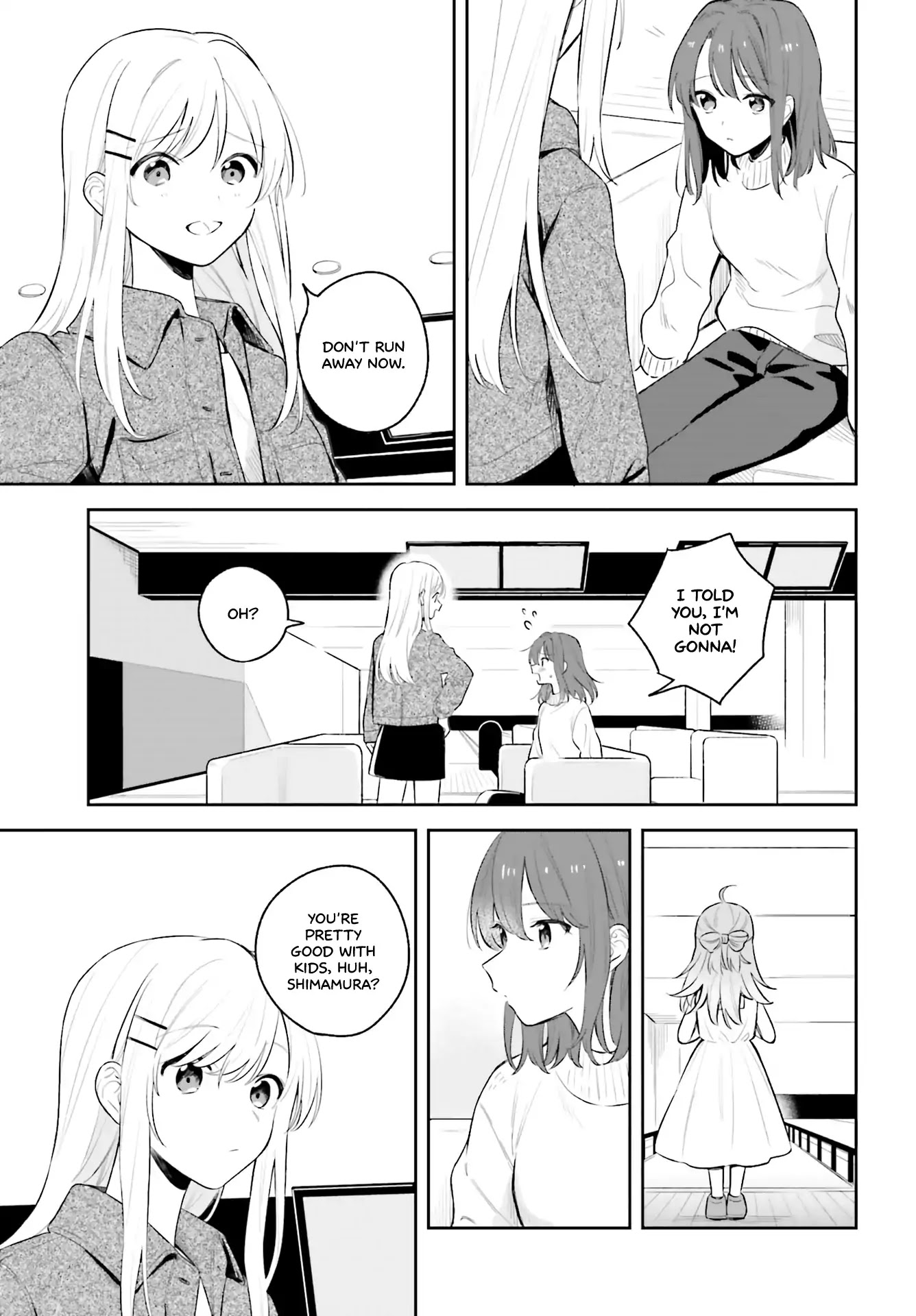 Adachi to Shimamura (Moke Yuzuhara) Chapter 5.5 page 4 - Chapter 5.5