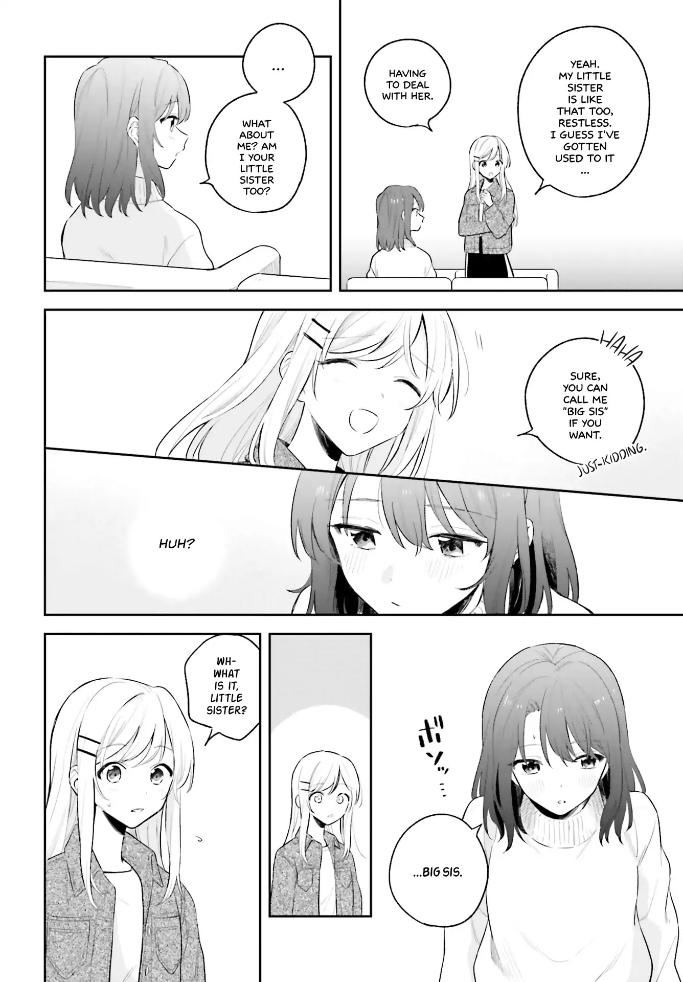 Adachi to Shimamura (Moke Yuzuhara) Chapter 5.5 page 5 - Chapter 5.5