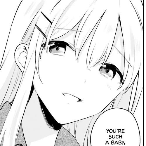 Adachi to Shimamura (Moke Yuzuhara) Chapter 5.5 cover