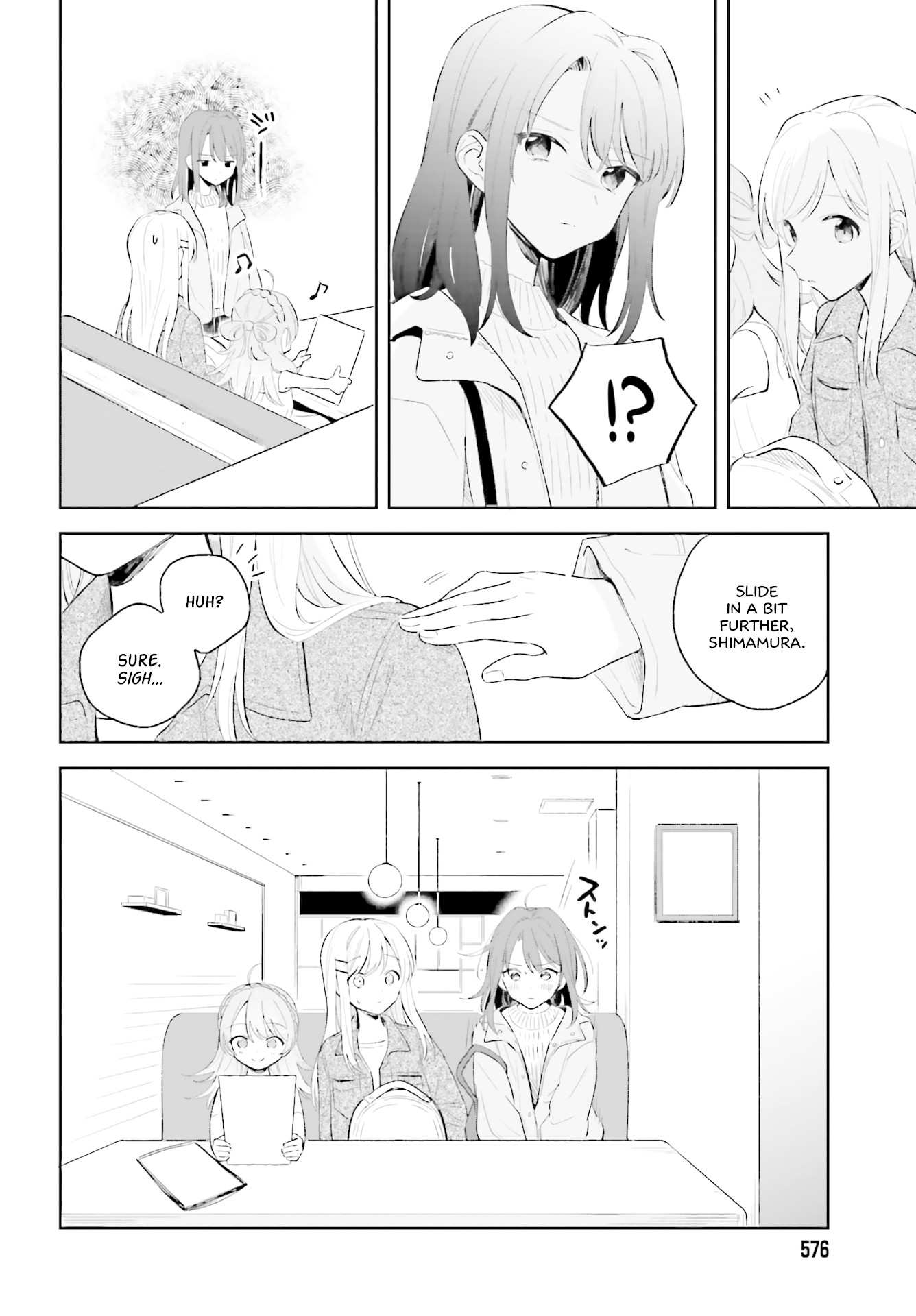 Adachi to Shimamura (Moke Yuzuhara) Chapter 5 page 10 - Chapter 5: Isosceles Triangle 2