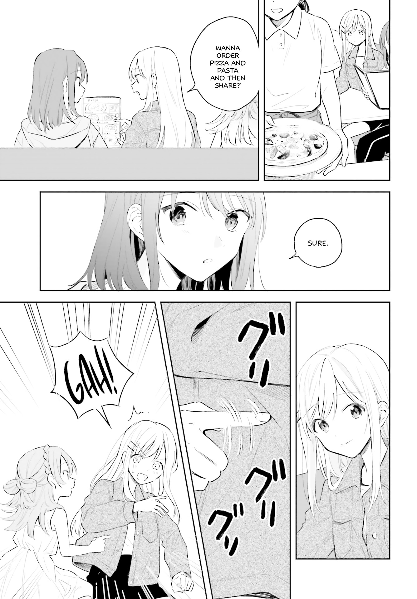 Adachi to Shimamura (Moke Yuzuhara) Chapter 5 page 13 - Chapter 5: Isosceles Triangle 2