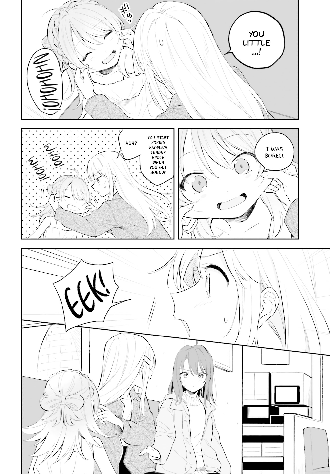 Adachi to Shimamura (Moke Yuzuhara) Chapter 5 page 14 - Chapter 5: Isosceles Triangle 2