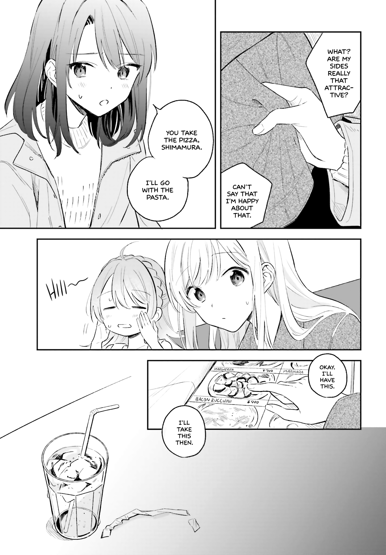 Adachi to Shimamura (Moke Yuzuhara) Chapter 5 page 15 - Chapter 5: Isosceles Triangle 2