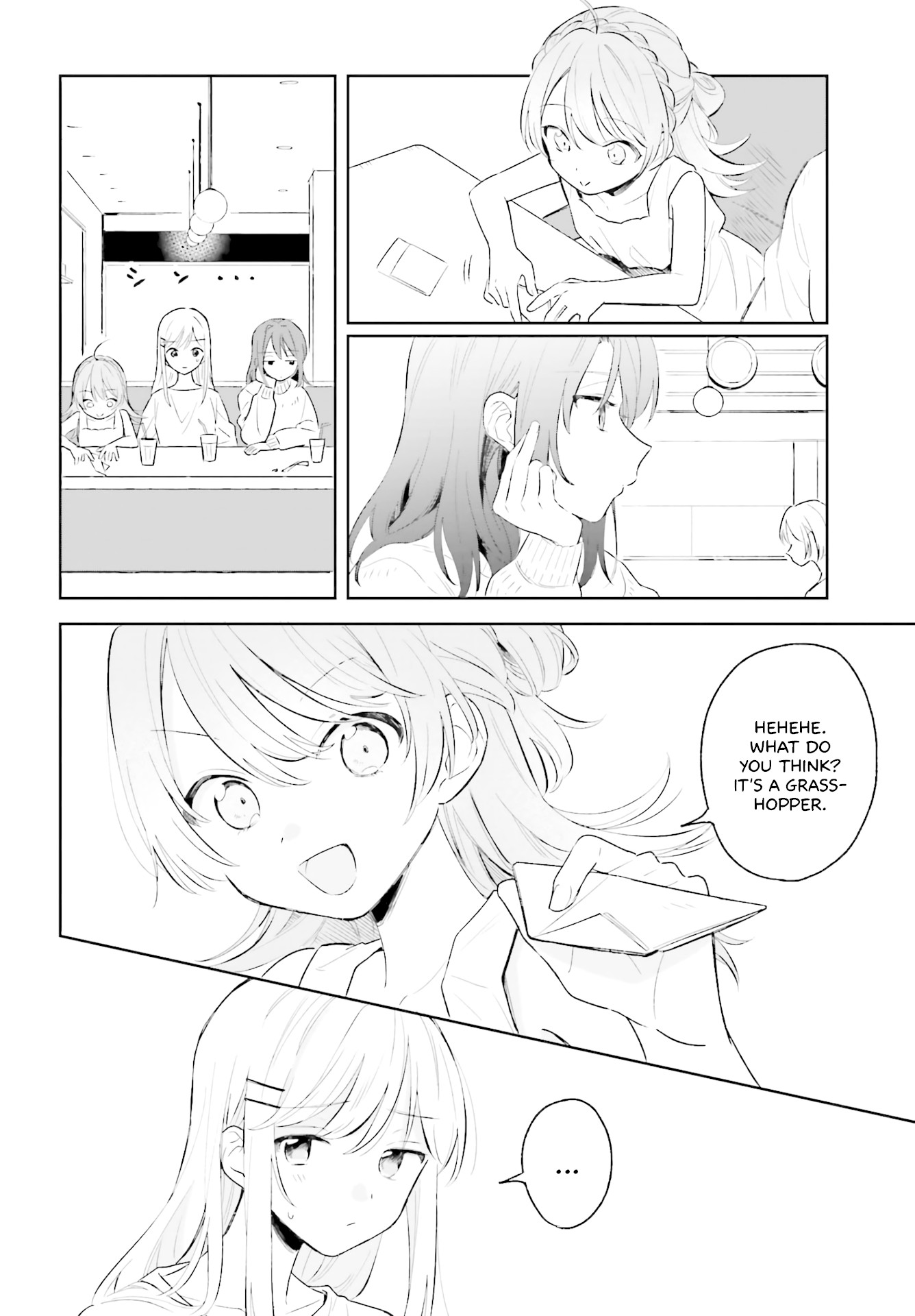 Adachi to Shimamura (Moke Yuzuhara) Chapter 5 page 16 - Chapter 5: Isosceles Triangle 2