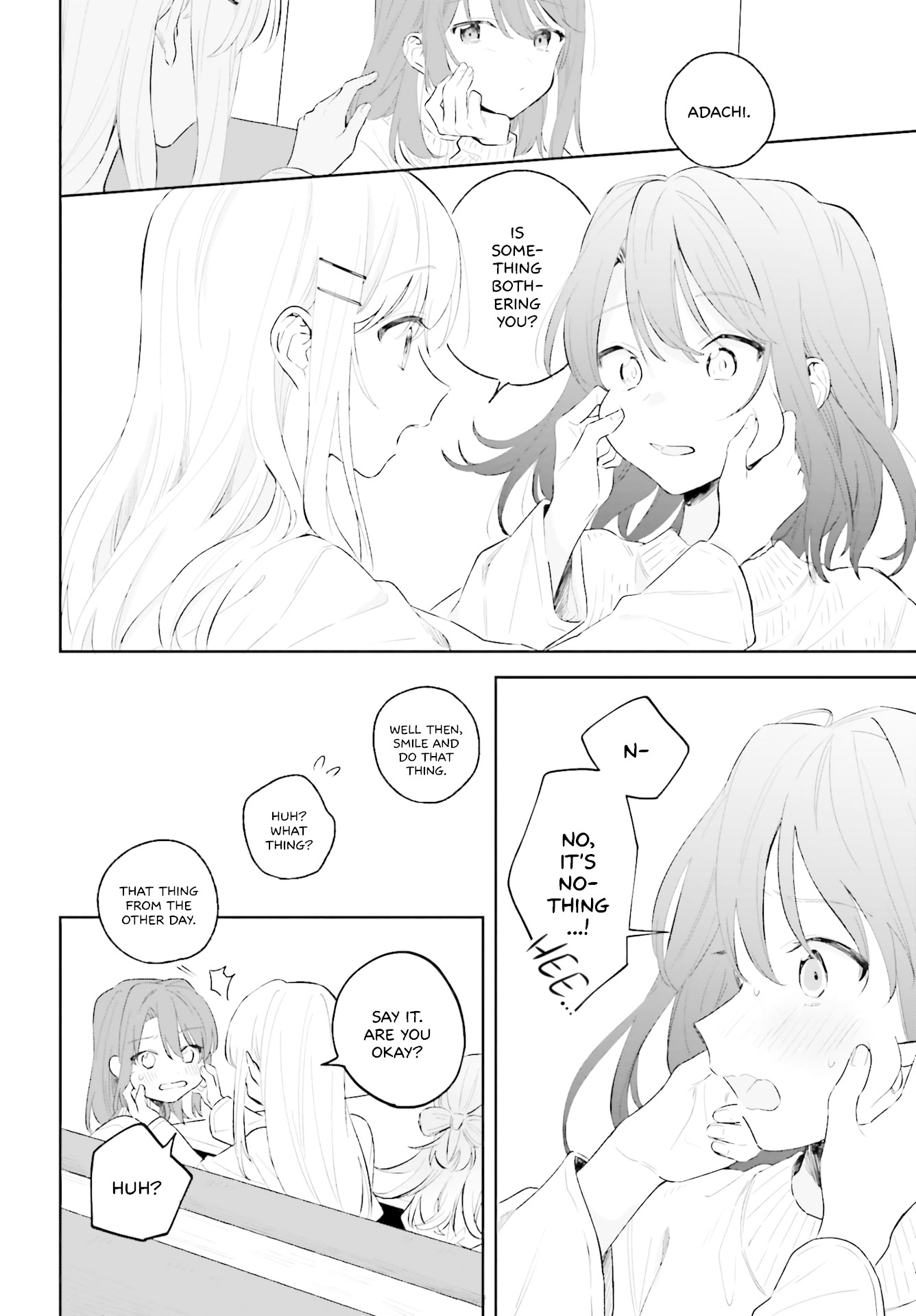 Adachi to Shimamura (Moke Yuzuhara) Chapter 5 page 18 - Chapter 5: Isosceles Triangle 2