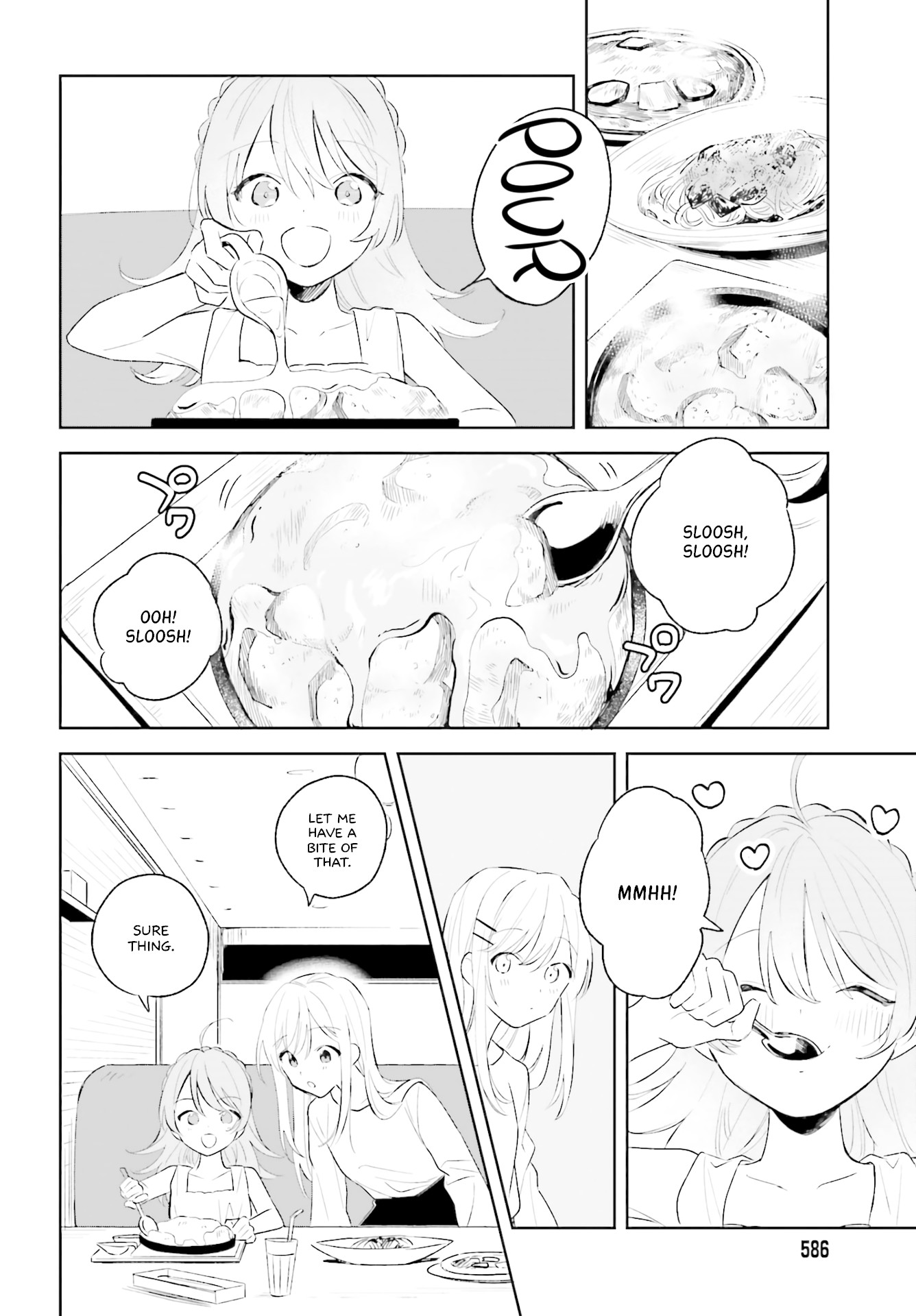 Adachi to Shimamura (Moke Yuzuhara) Chapter 5 page 20 - Chapter 5: Isosceles Triangle 2