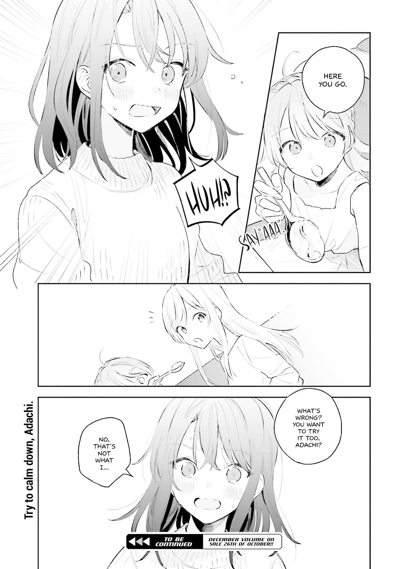 Adachi to Shimamura (Moke Yuzuhara) Chapter 5 page 21 - Chapter 5: Isosceles Triangle 2