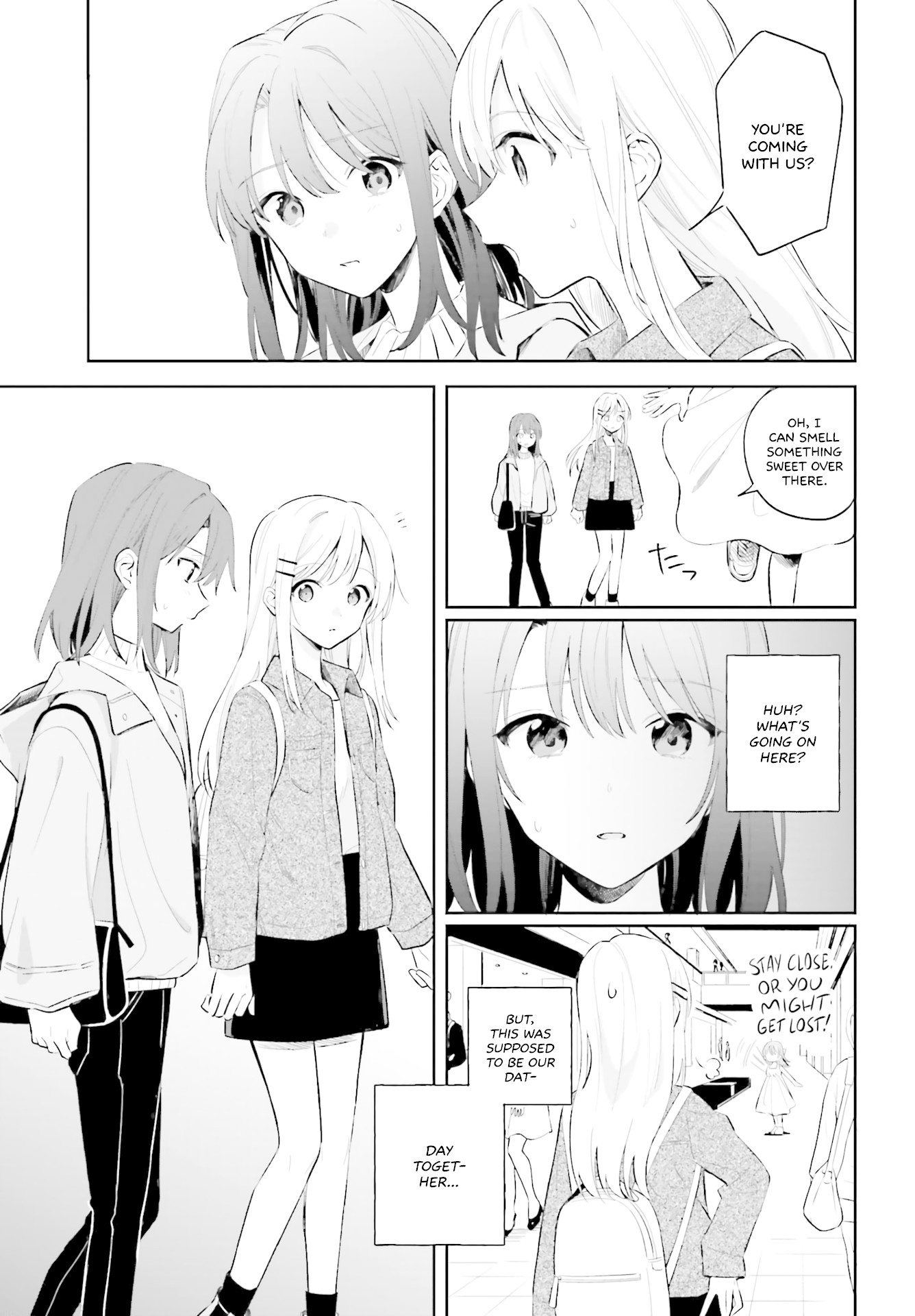 Adachi to Shimamura (Moke Yuzuhara) Chapter 5 page 5 - Chapter 5: Isosceles Triangle 2