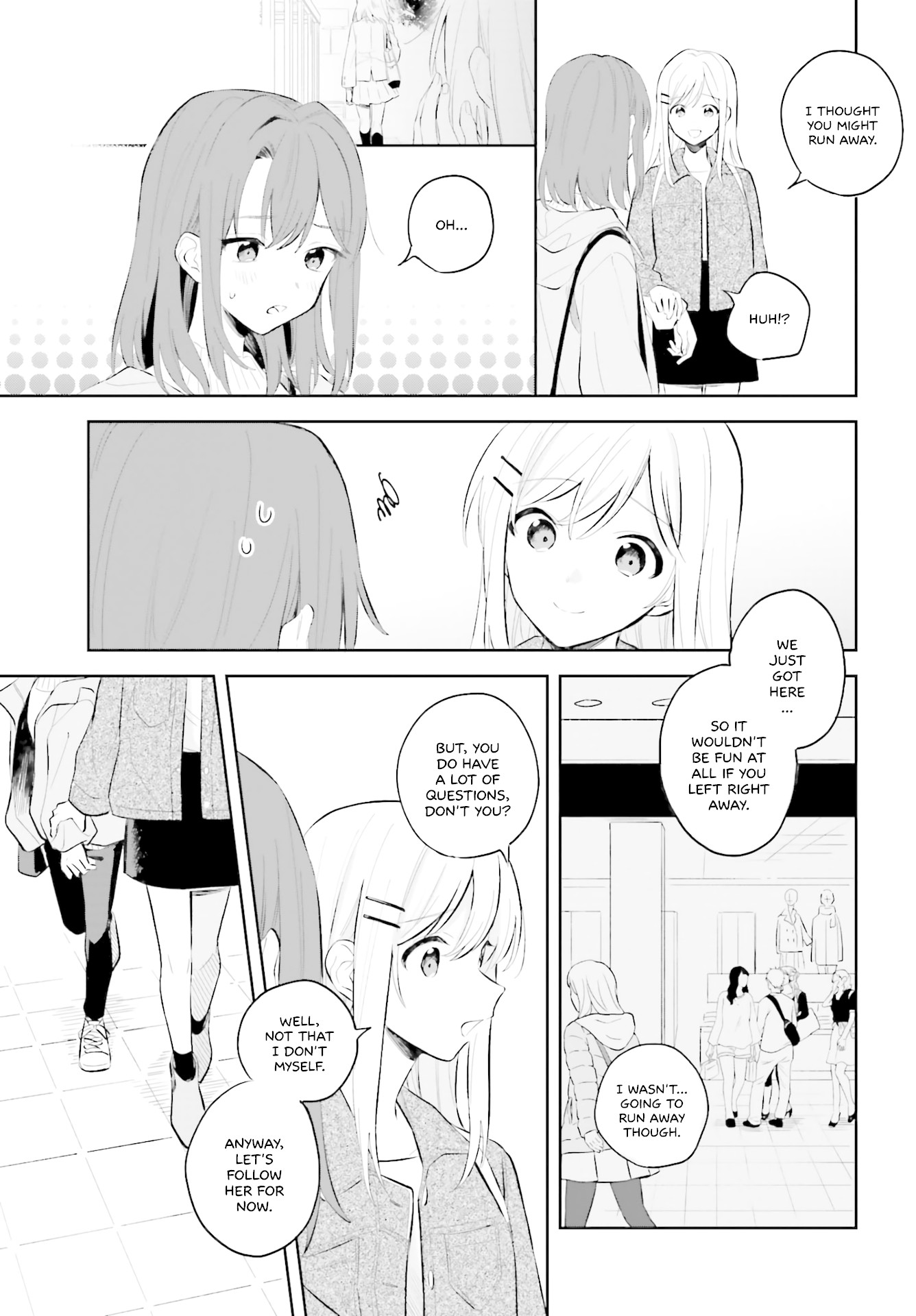Adachi to Shimamura (Moke Yuzuhara) Chapter 5 page 7 - Chapter 5: Isosceles Triangle 2