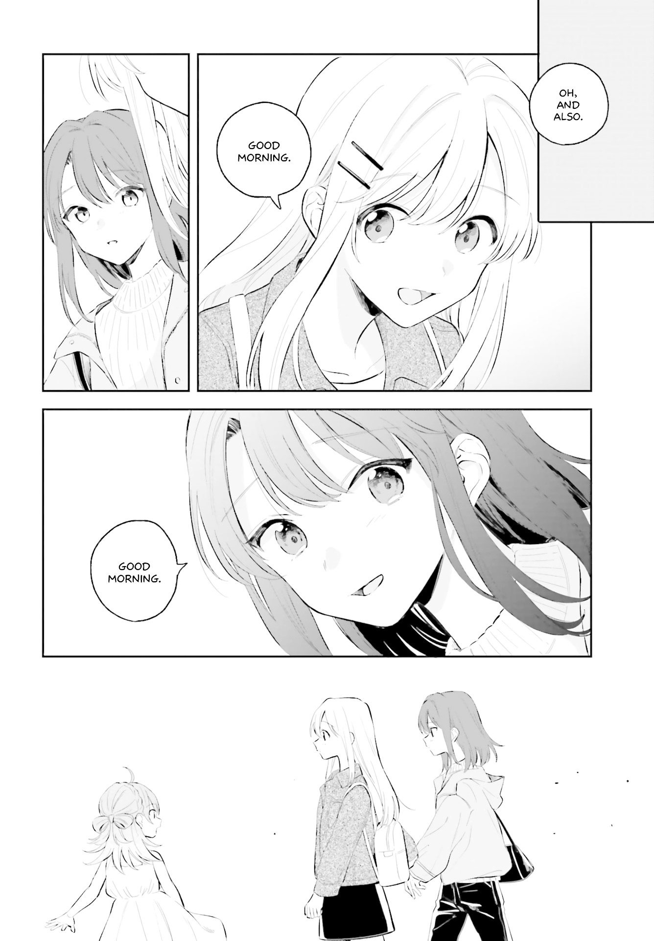 Adachi to Shimamura (Moke Yuzuhara) Chapter 5 page 8 - Chapter 5: Isosceles Triangle 2