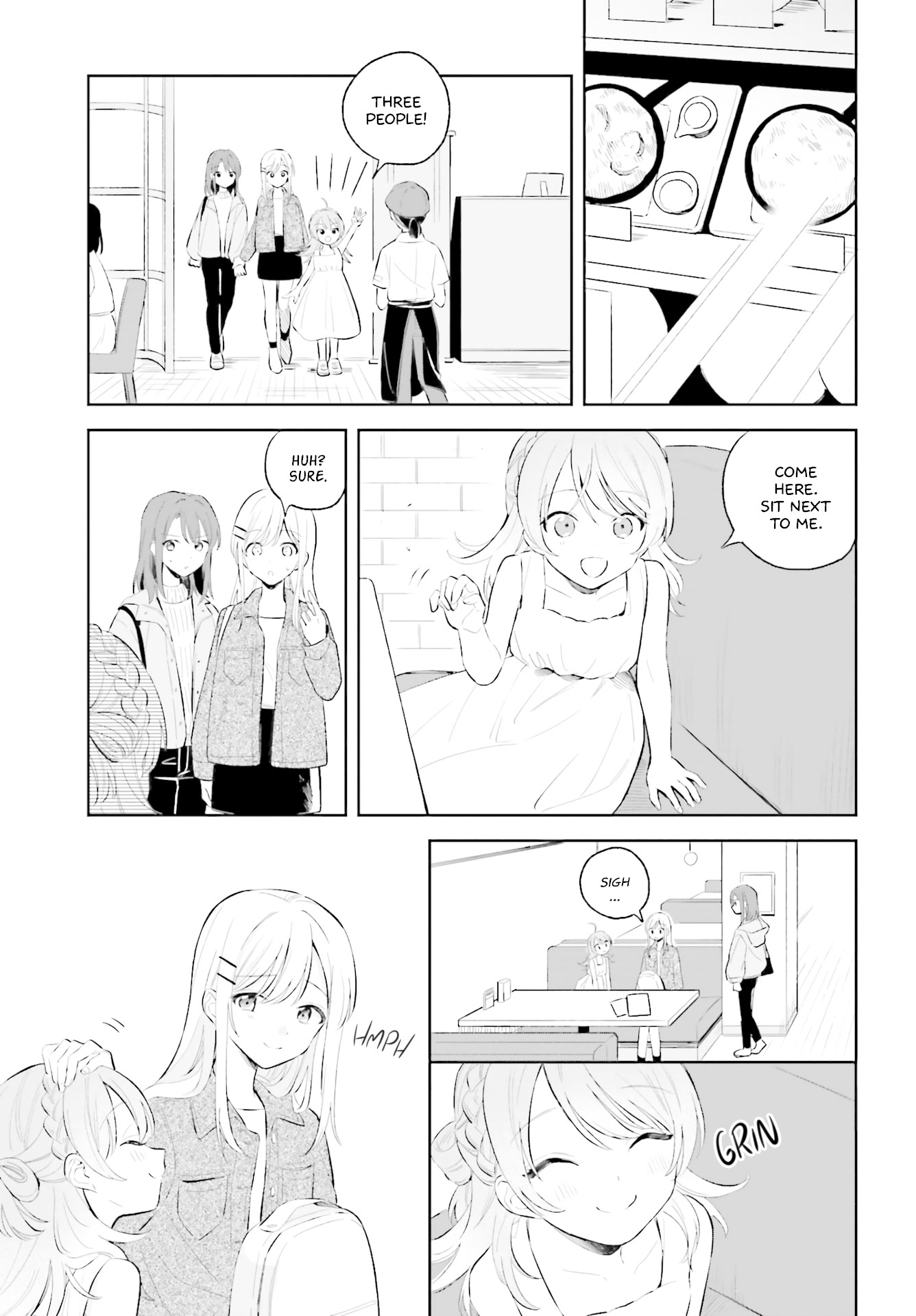 Adachi to Shimamura (Moke Yuzuhara) Chapter 5 page 9 - Chapter 5: Isosceles Triangle 2