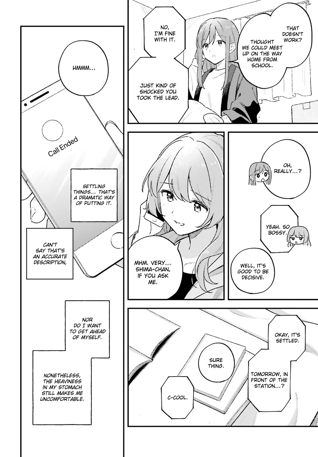 Adachi to Shimamura (Moke Yuzuhara) Chapter 57 page 10 - Chapter 57: Sakura's Ark 1