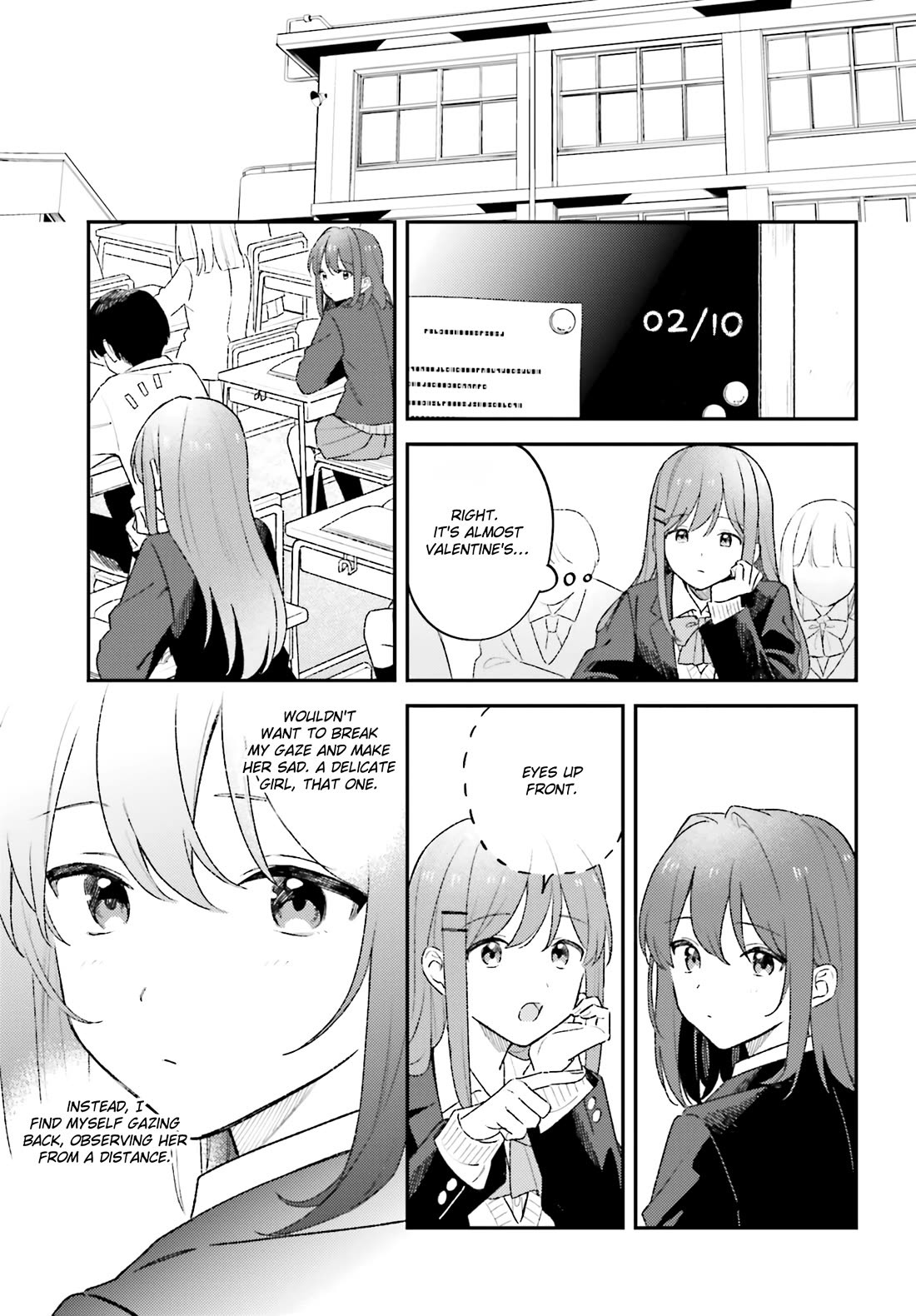 Adachi to Shimamura (Moke Yuzuhara) Chapter 57 page 11 - Chapter 57: Sakura's Ark 1