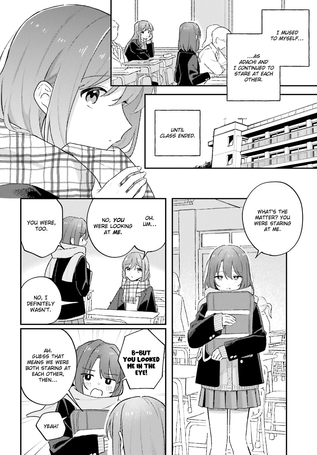 Adachi to Shimamura (Moke Yuzuhara) Chapter 57 page 12 - Chapter 57: Sakura's Ark 1
