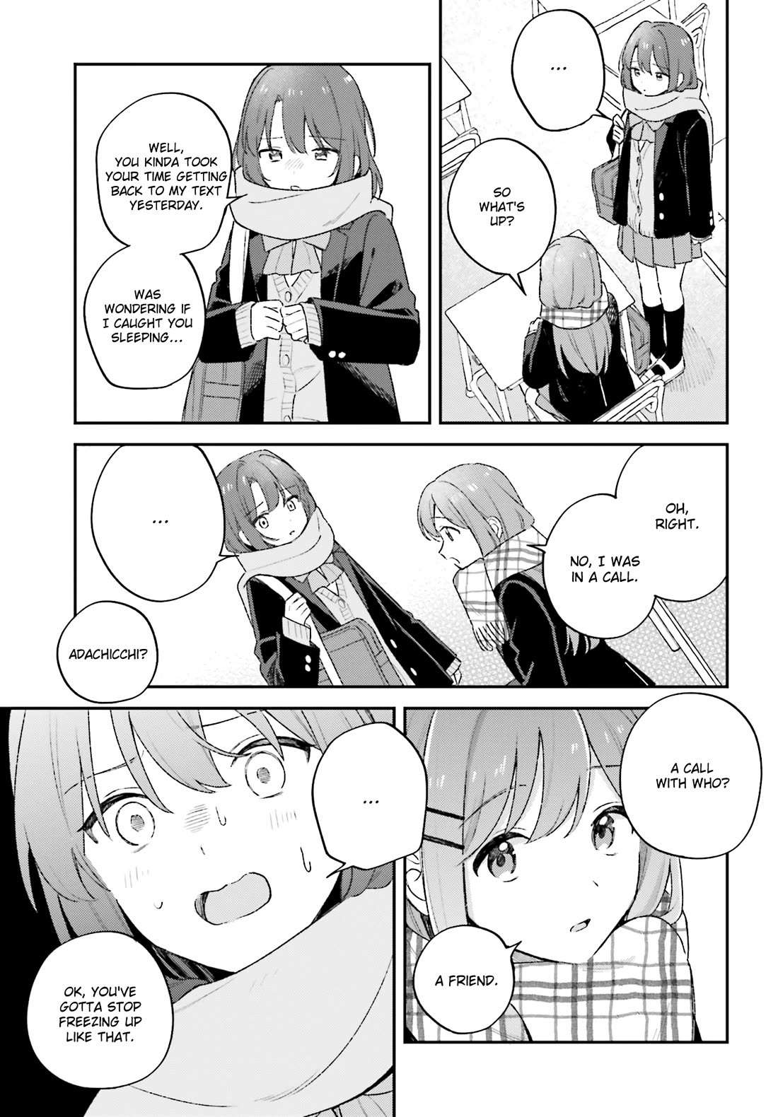 Adachi to Shimamura (Moke Yuzuhara) Chapter 57 page 13 - Chapter 57: Sakura's Ark 1