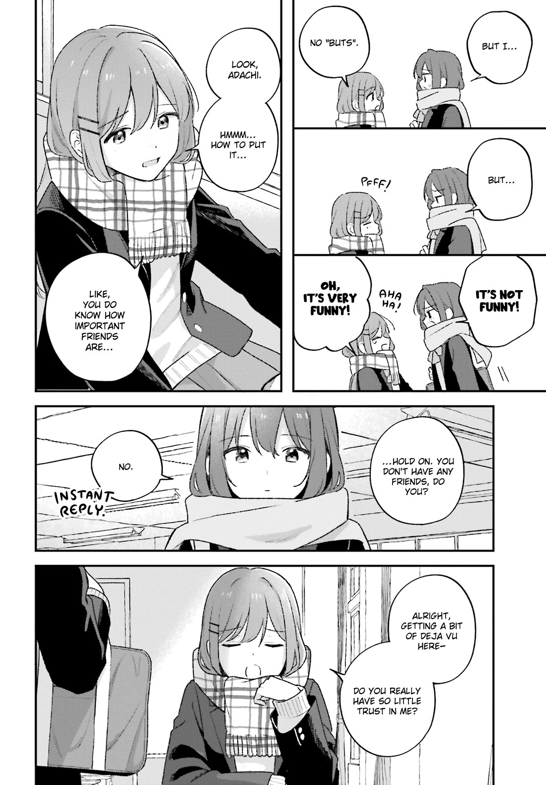 Adachi to Shimamura (Moke Yuzuhara) Chapter 57 page 14 - Chapter 57: Sakura's Ark 1