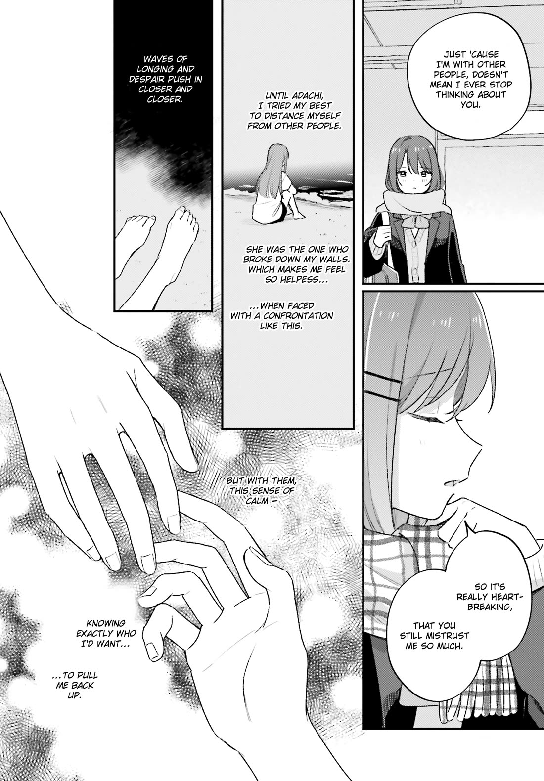Adachi to Shimamura (Moke Yuzuhara) Chapter 57 page 16 - Chapter 57: Sakura's Ark 1