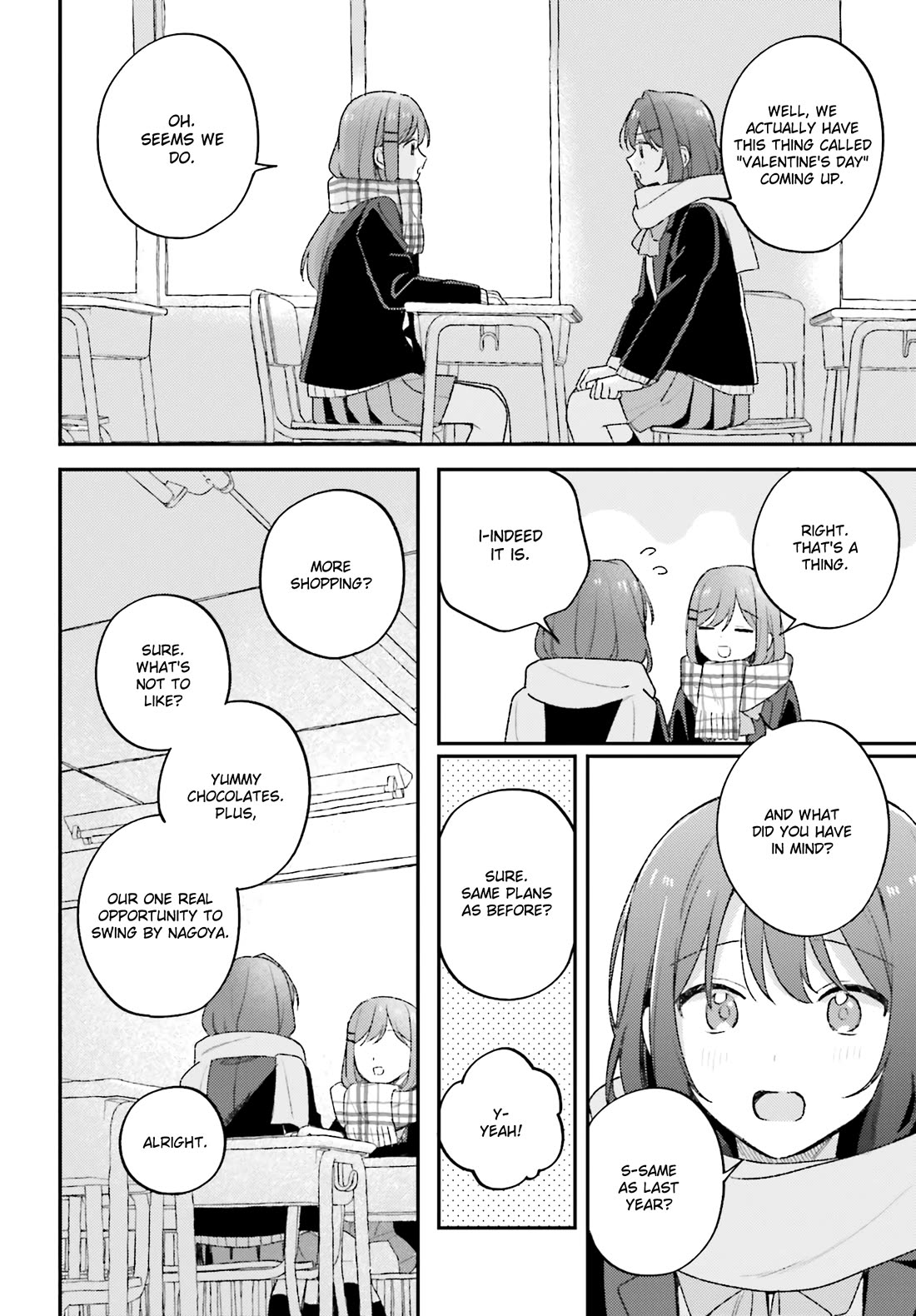 Adachi to Shimamura (Moke Yuzuhara) Chapter 57 page 18 - Chapter 57: Sakura's Ark 1