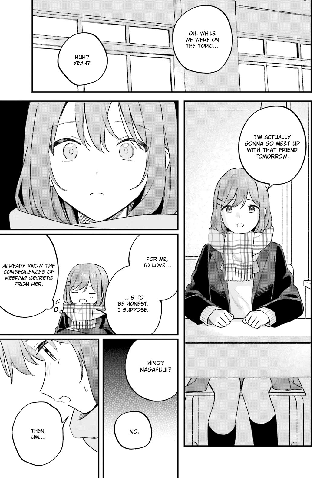 Adachi to Shimamura (Moke Yuzuhara) Chapter 57 page 19 - Chapter 57: Sakura's Ark 1