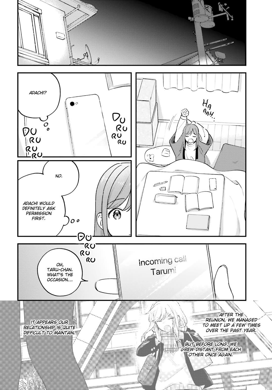 Adachi to Shimamura (Moke Yuzuhara) Chapter 57 page 2 - Chapter 57: Sakura's Ark 1