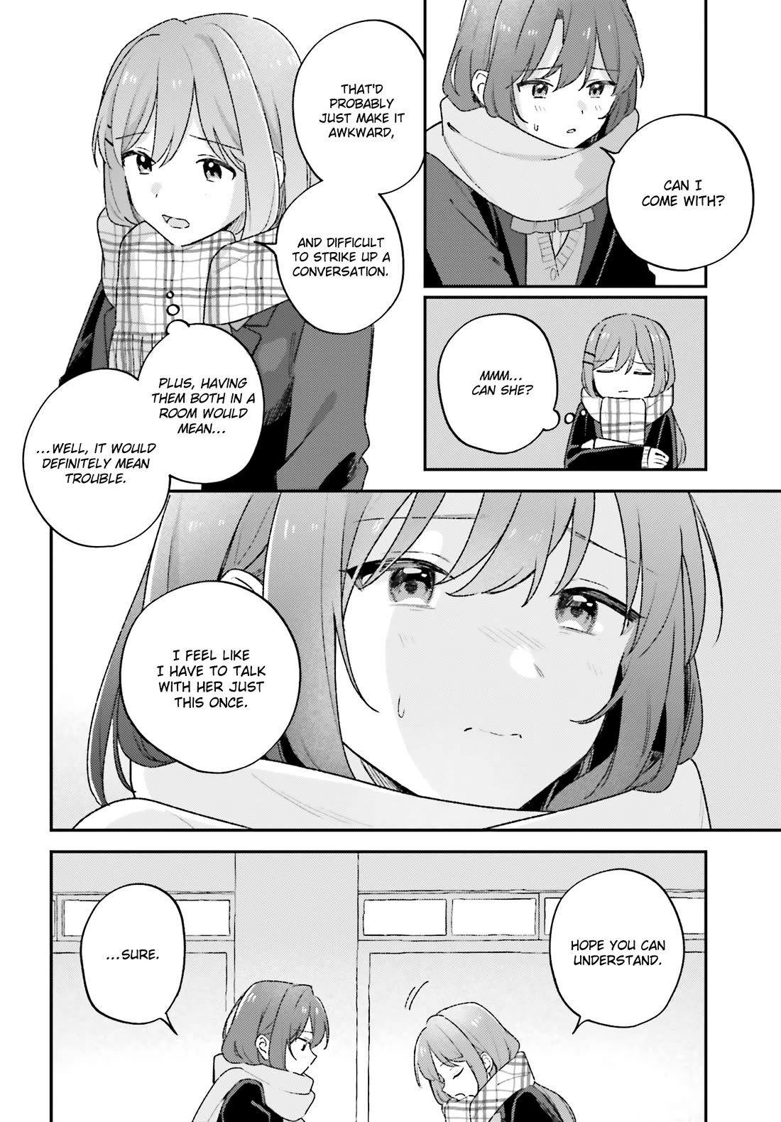 Adachi to Shimamura (Moke Yuzuhara) Chapter 57 page 20 - Chapter 57: Sakura's Ark 1