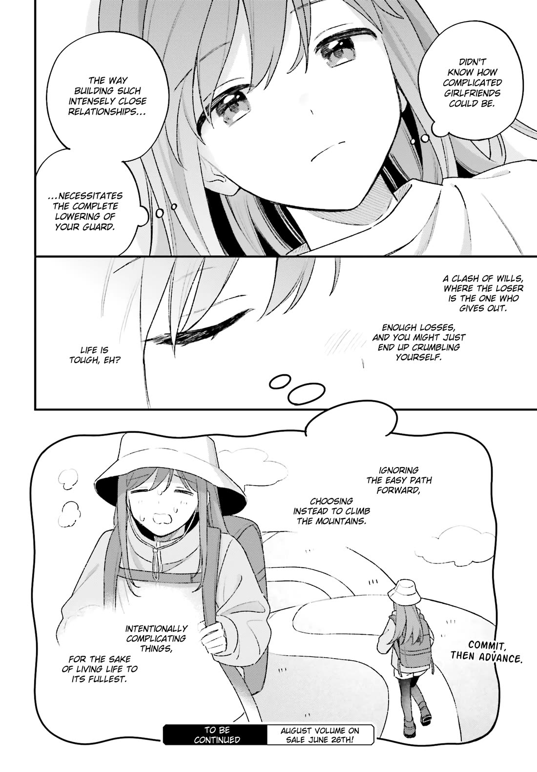 Adachi to Shimamura (Moke Yuzuhara) Chapter 57 page 22 - Chapter 57: Sakura's Ark 1