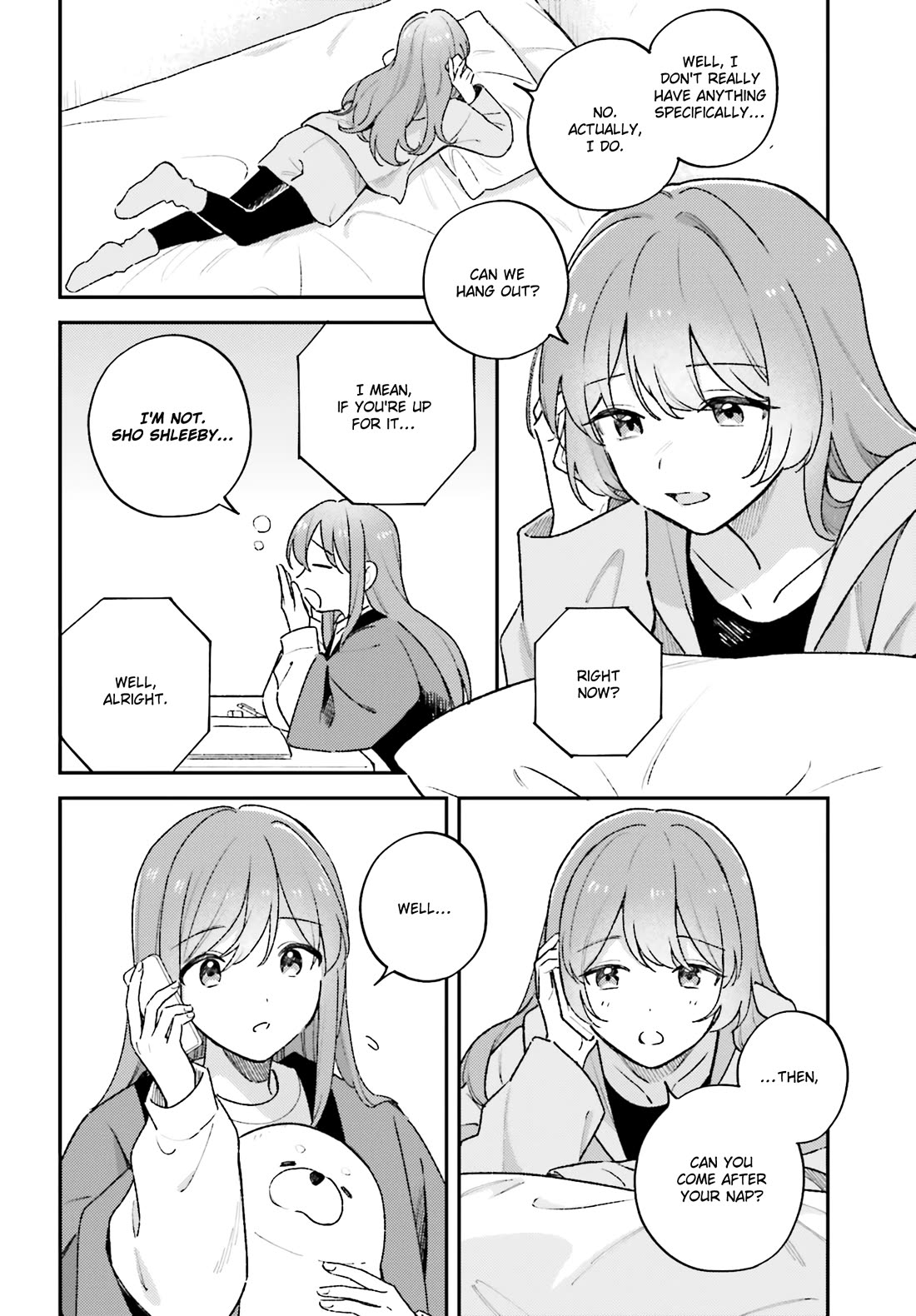 Adachi to Shimamura (Moke Yuzuhara) Chapter 57 page 4 - Chapter 57: Sakura's Ark 1
