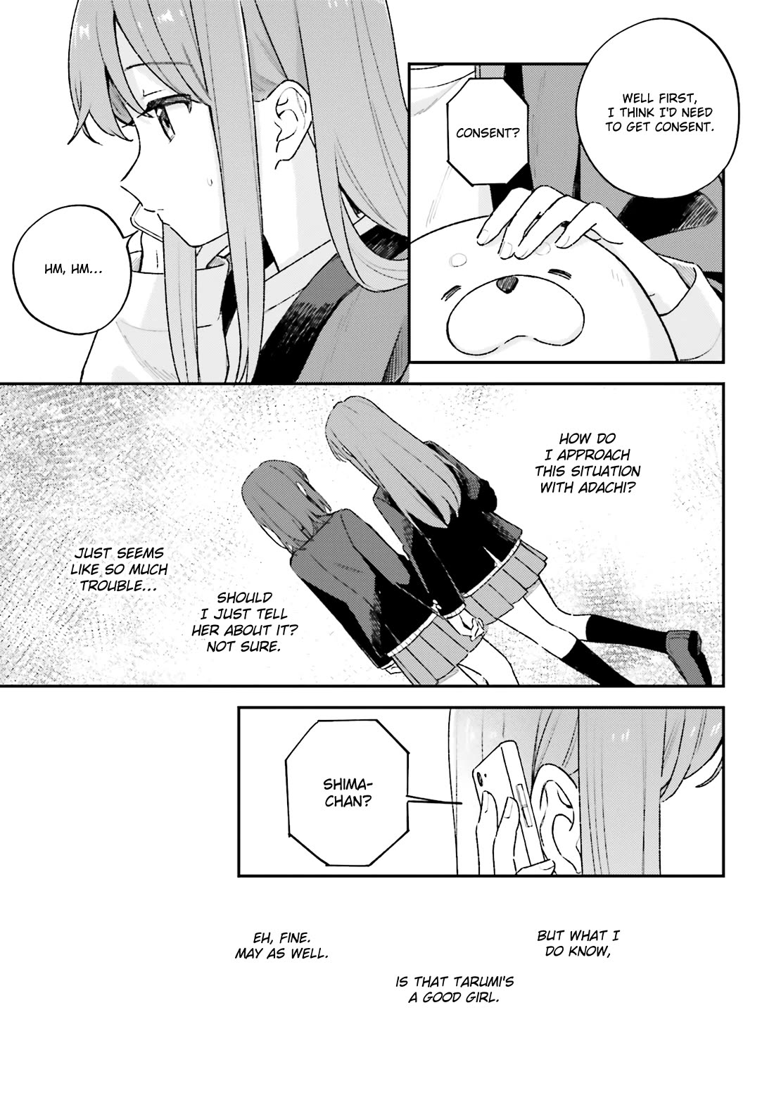 Adachi to Shimamura (Moke Yuzuhara) Chapter 57 page 5 - Chapter 57: Sakura's Ark 1
