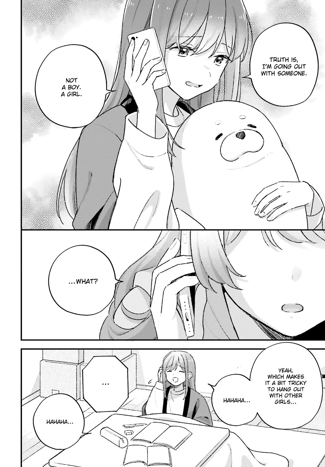 Adachi to Shimamura (Moke Yuzuhara) Chapter 57 page 6 - Chapter 57: Sakura's Ark 1