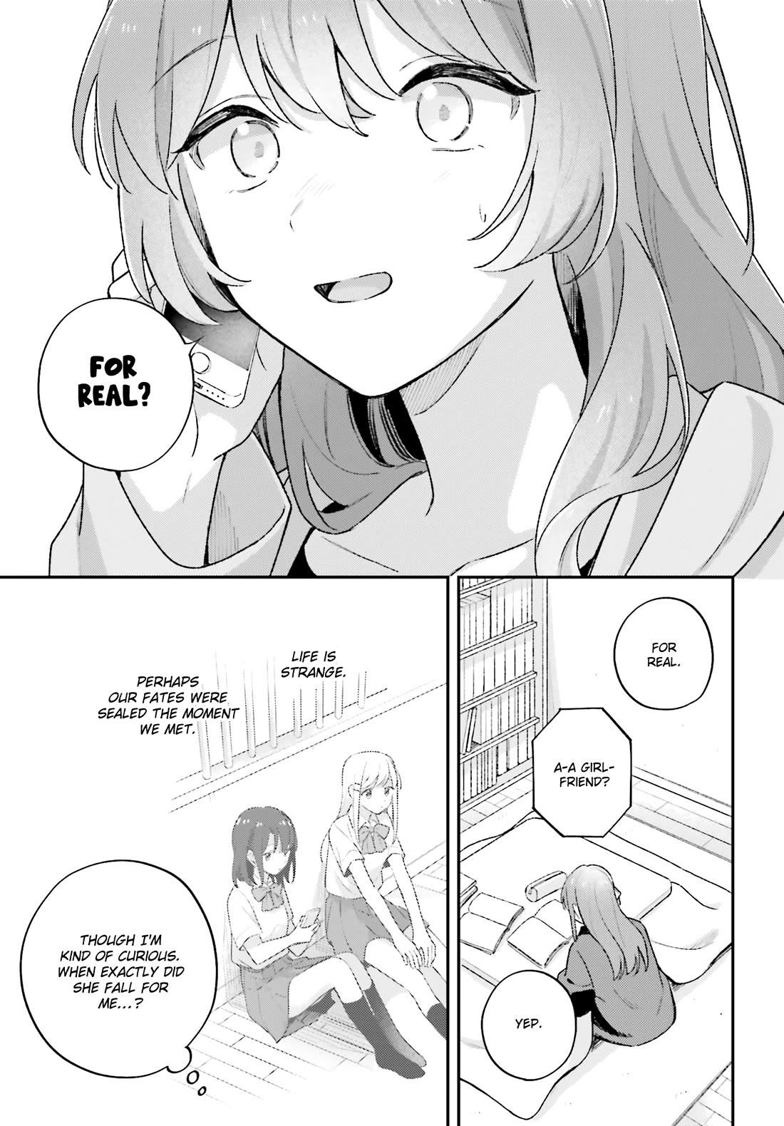 Adachi to Shimamura (Moke Yuzuhara) Chapter 57 page 7 - Chapter 57: Sakura's Ark 1