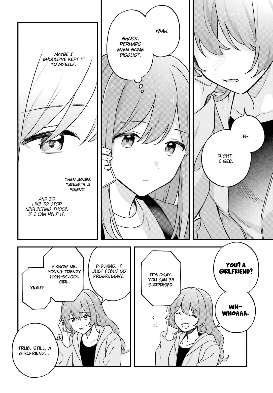 Adachi to Shimamura (Moke Yuzuhara) Chapter 57 page 8 - Chapter 57: Sakura's Ark 1