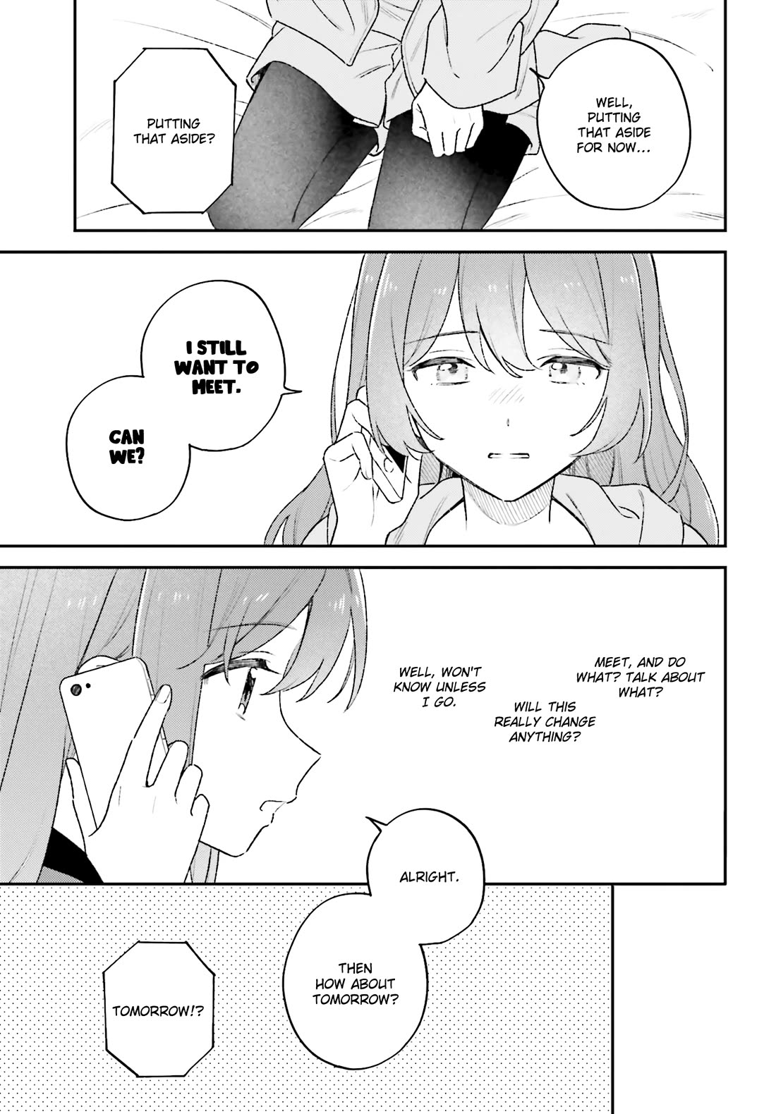 Adachi to Shimamura (Moke Yuzuhara) Chapter 57 page 9 - Chapter 57: Sakura's Ark 1