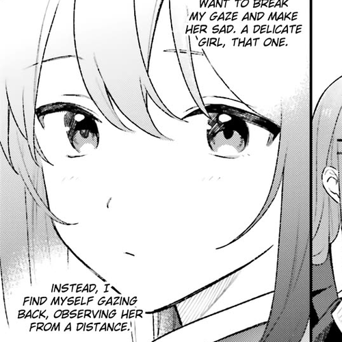 Adachi to Shimamura (Moke Yuzuhara) Chapter 57: Sakura's Ark 1 cover