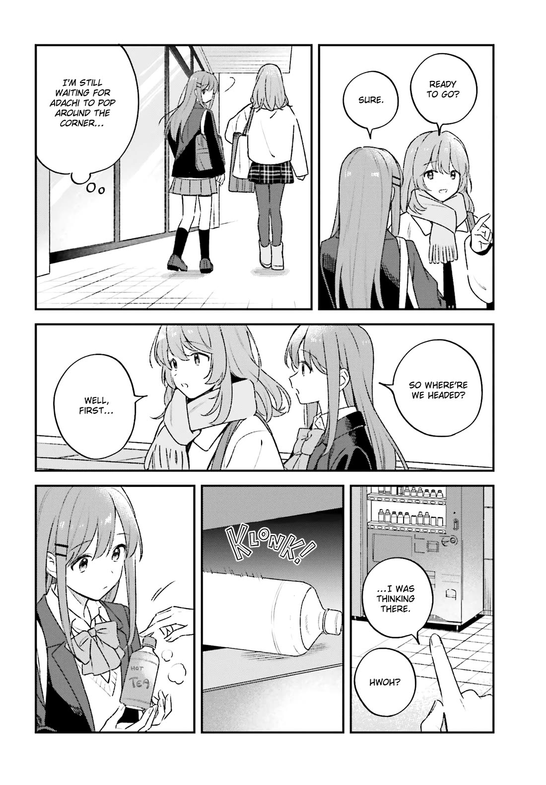 Adachi to Shimamura (Moke Yuzuhara) Chapter 58 page 10 - Chapter 58: Sakura's Ark 2