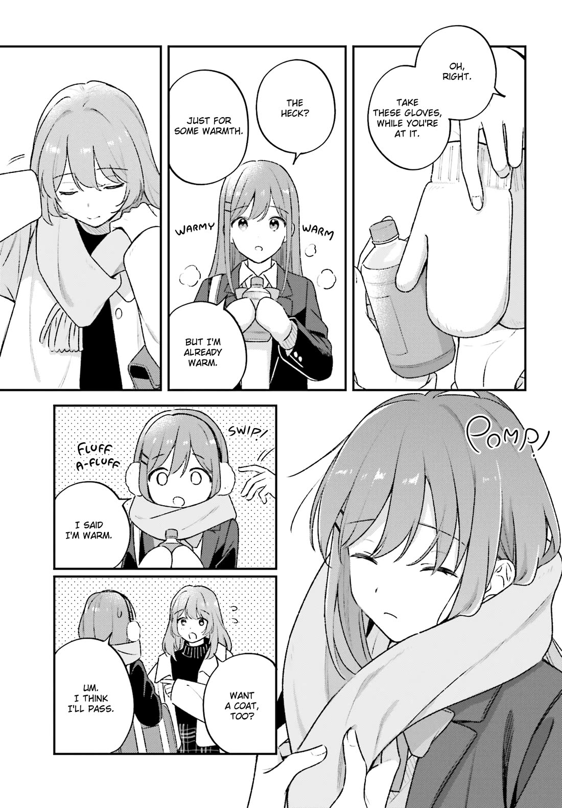 Adachi to Shimamura (Moke Yuzuhara) Chapter 58 page 11 - Chapter 58: Sakura's Ark 2
