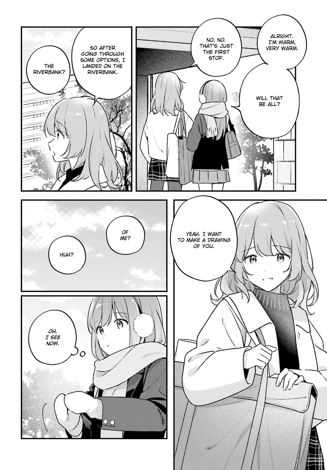 Adachi to Shimamura (Moke Yuzuhara) Chapter 58 page 12 - Chapter 58: Sakura's Ark 2