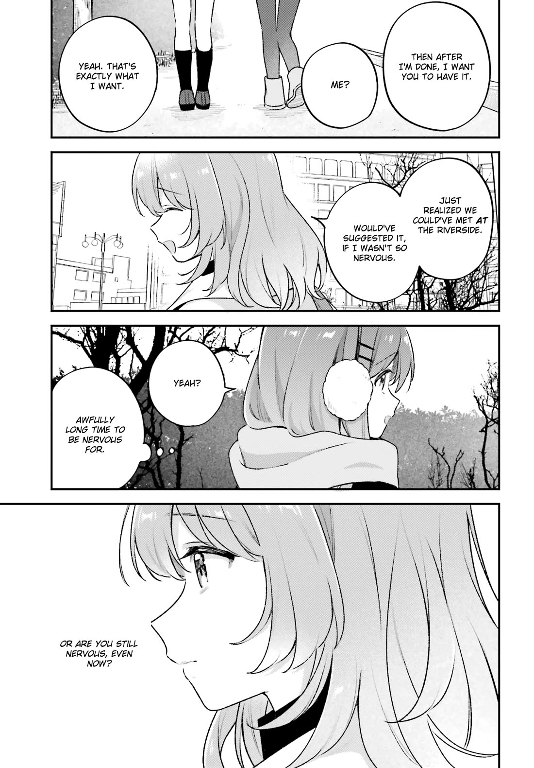 Adachi to Shimamura (Moke Yuzuhara) Chapter 58 page 13 - Chapter 58: Sakura's Ark 2
