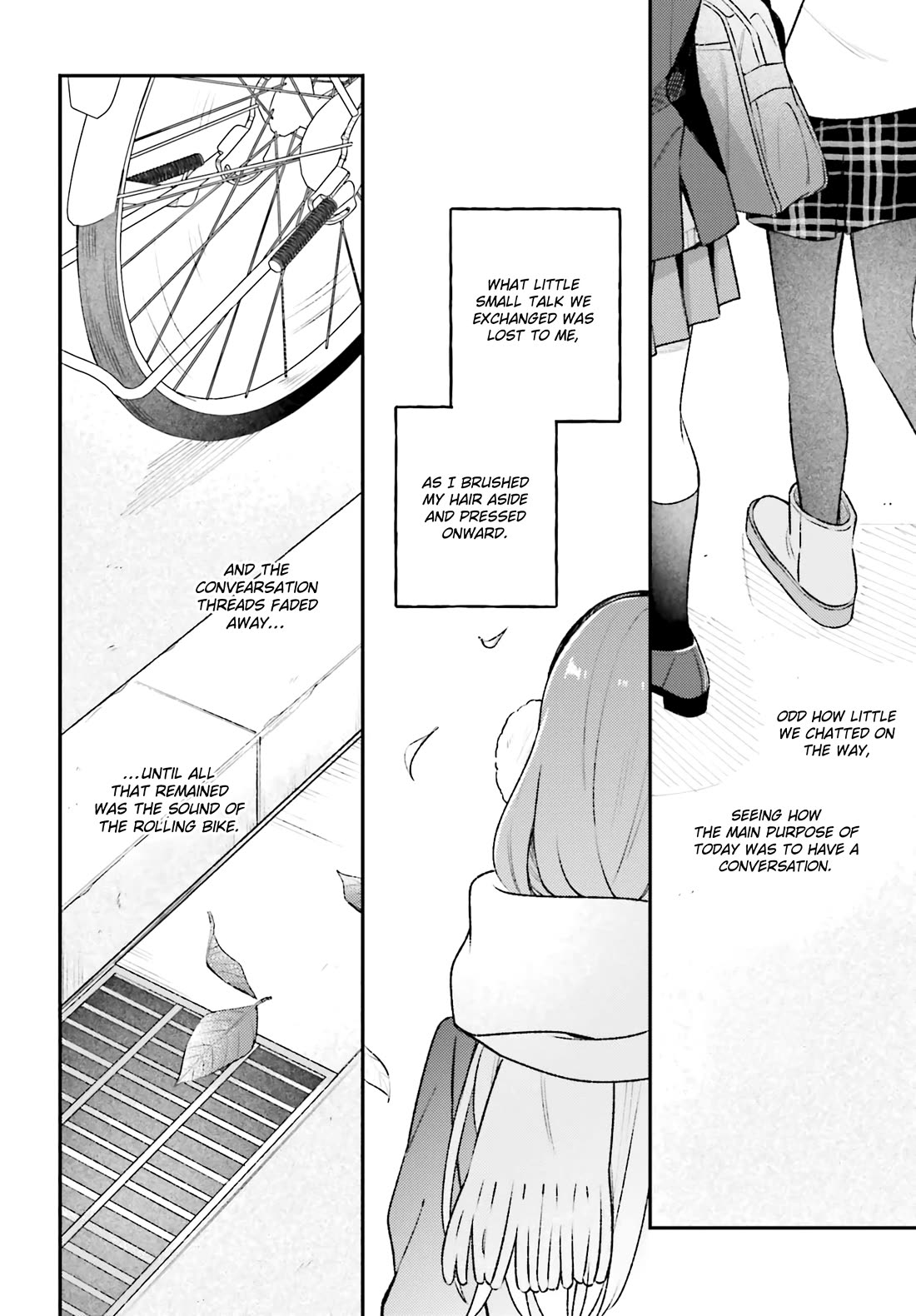 Adachi to Shimamura (Moke Yuzuhara) Chapter 58 page 14 - Chapter 58: Sakura's Ark 2