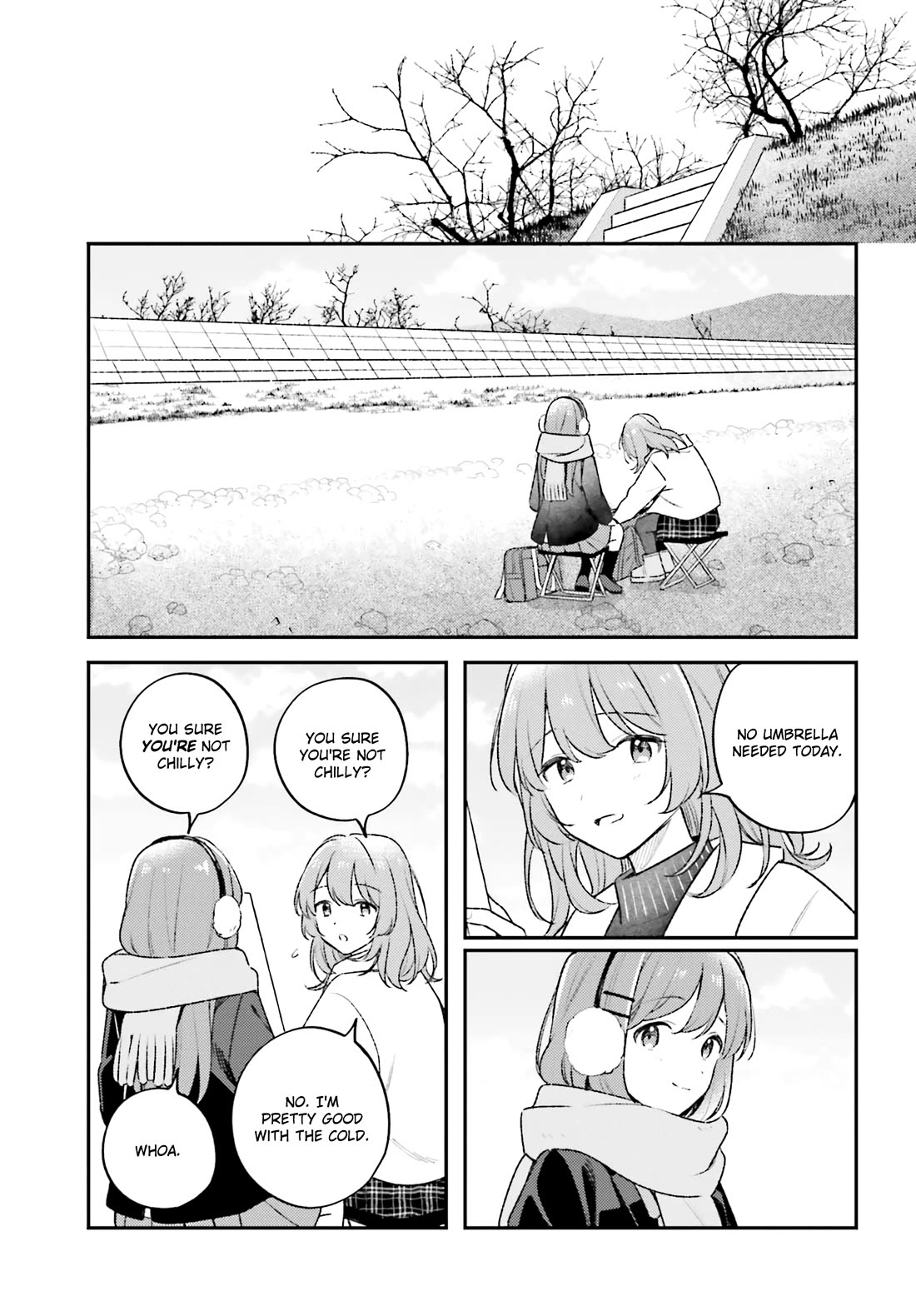 Adachi to Shimamura (Moke Yuzuhara) Chapter 58 page 15 - Chapter 58: Sakura's Ark 2