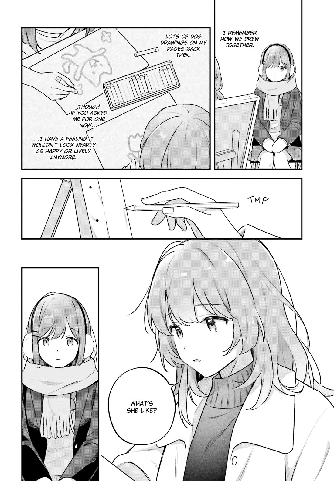 Adachi to Shimamura (Moke Yuzuhara) Chapter 58 page 16 - Chapter 58: Sakura's Ark 2