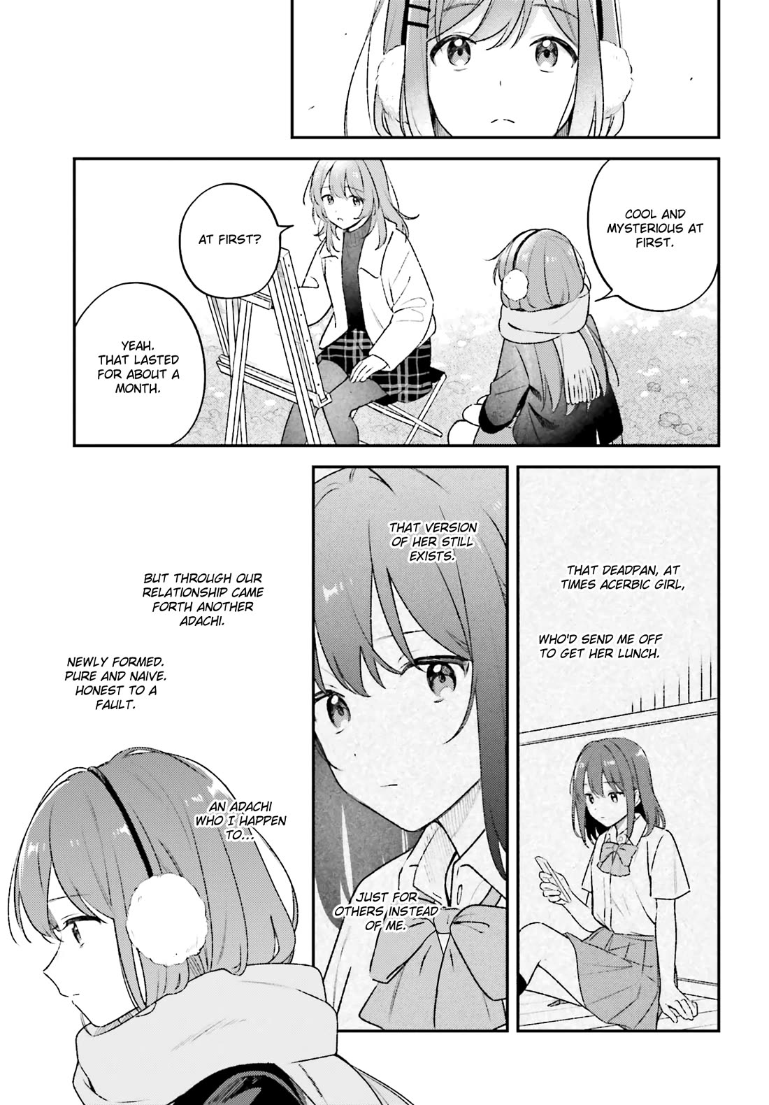 Adachi to Shimamura (Moke Yuzuhara) Chapter 58 page 17 - Chapter 58: Sakura's Ark 2