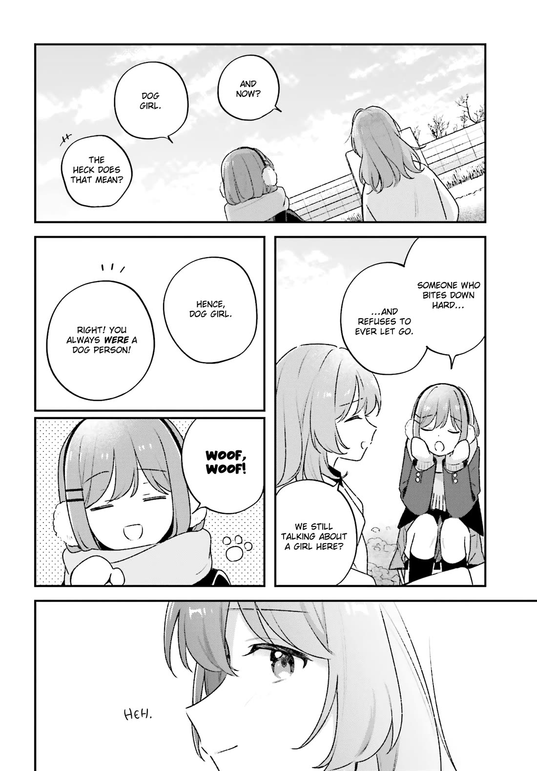 Adachi to Shimamura (Moke Yuzuhara) Chapter 58 page 18 - Chapter 58: Sakura's Ark 2