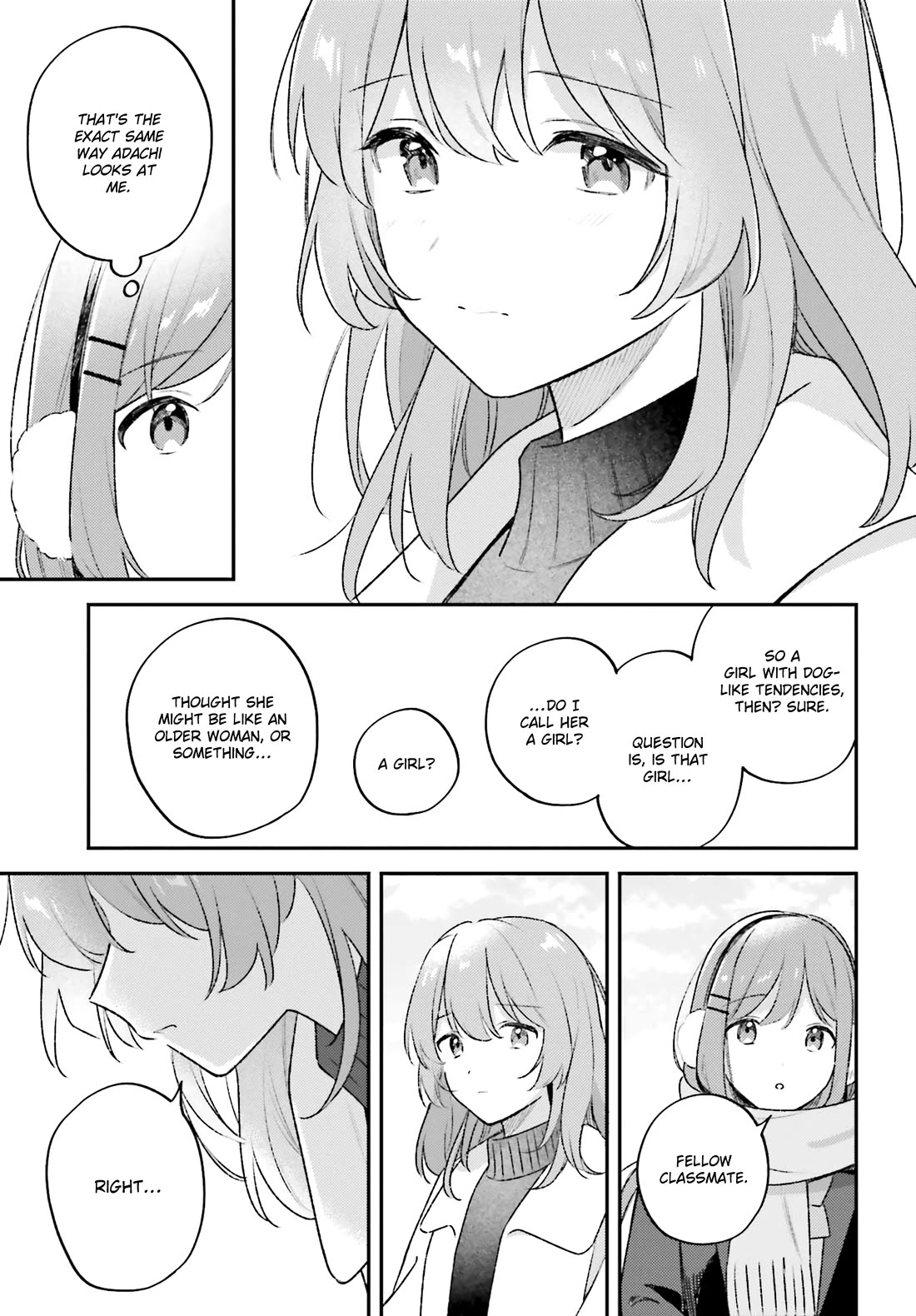 Adachi to Shimamura (Moke Yuzuhara) Chapter 58 page 19 - Chapter 58: Sakura's Ark 2
