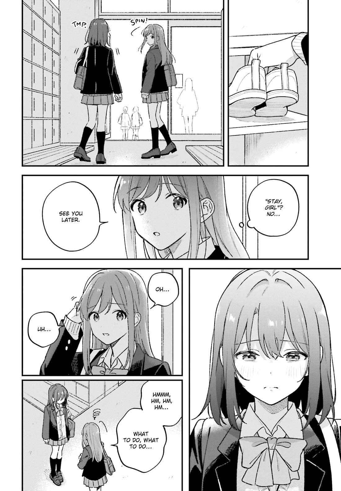 Adachi to Shimamura (Moke Yuzuhara) Chapter 58 page 2 - Chapter 58: Sakura's Ark 2