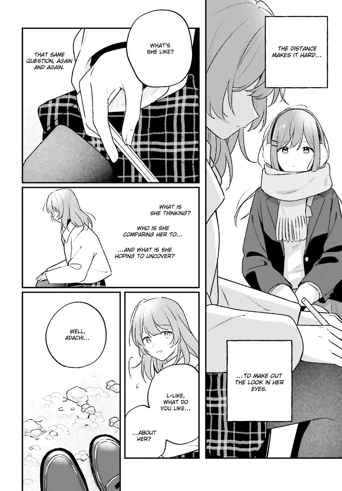 Adachi to Shimamura (Moke Yuzuhara) Chapter 58 page 20 - Chapter 58: Sakura's Ark 2