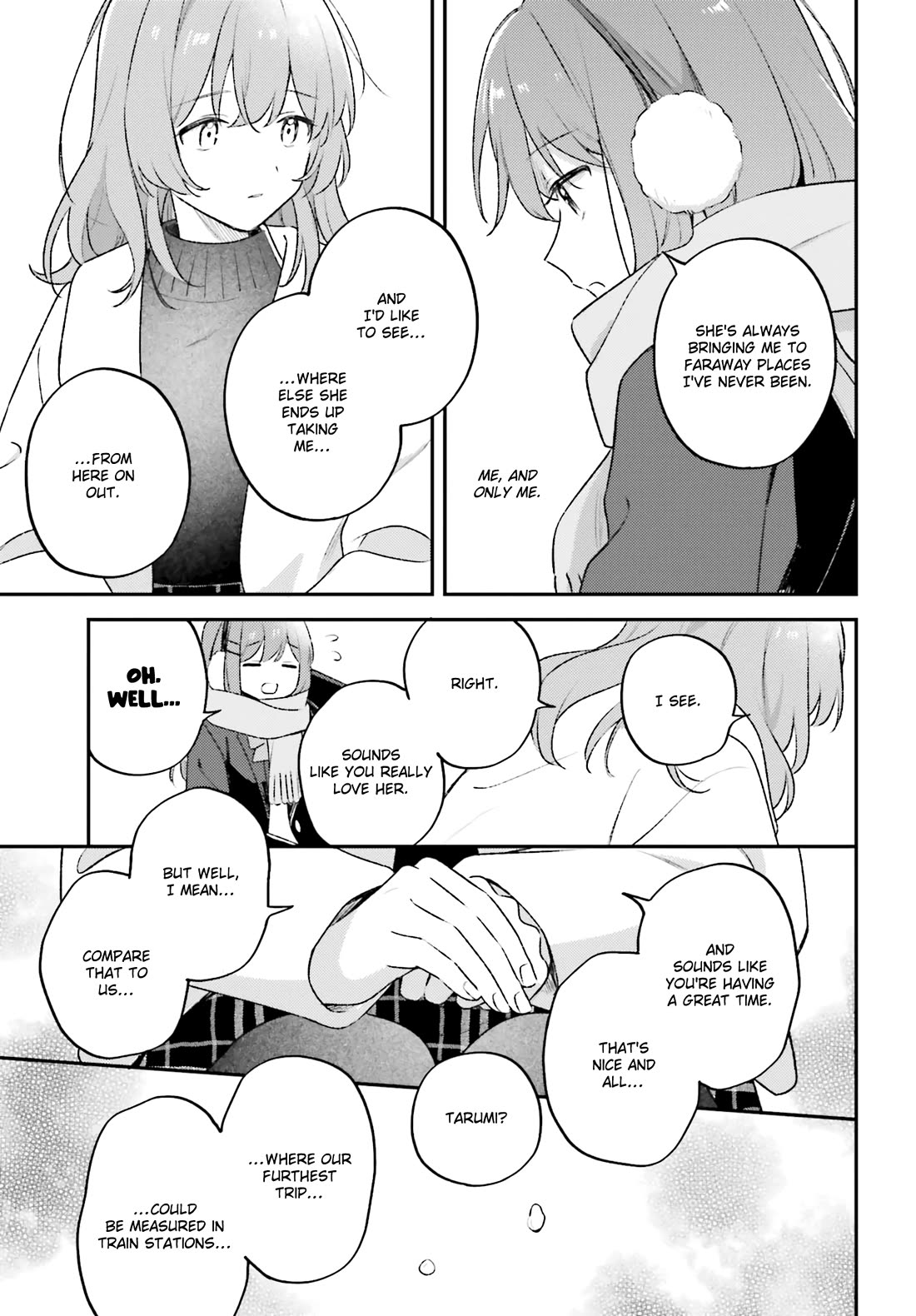 Adachi to Shimamura (Moke Yuzuhara) Chapter 58 page 21 - Chapter 58: Sakura's Ark 2