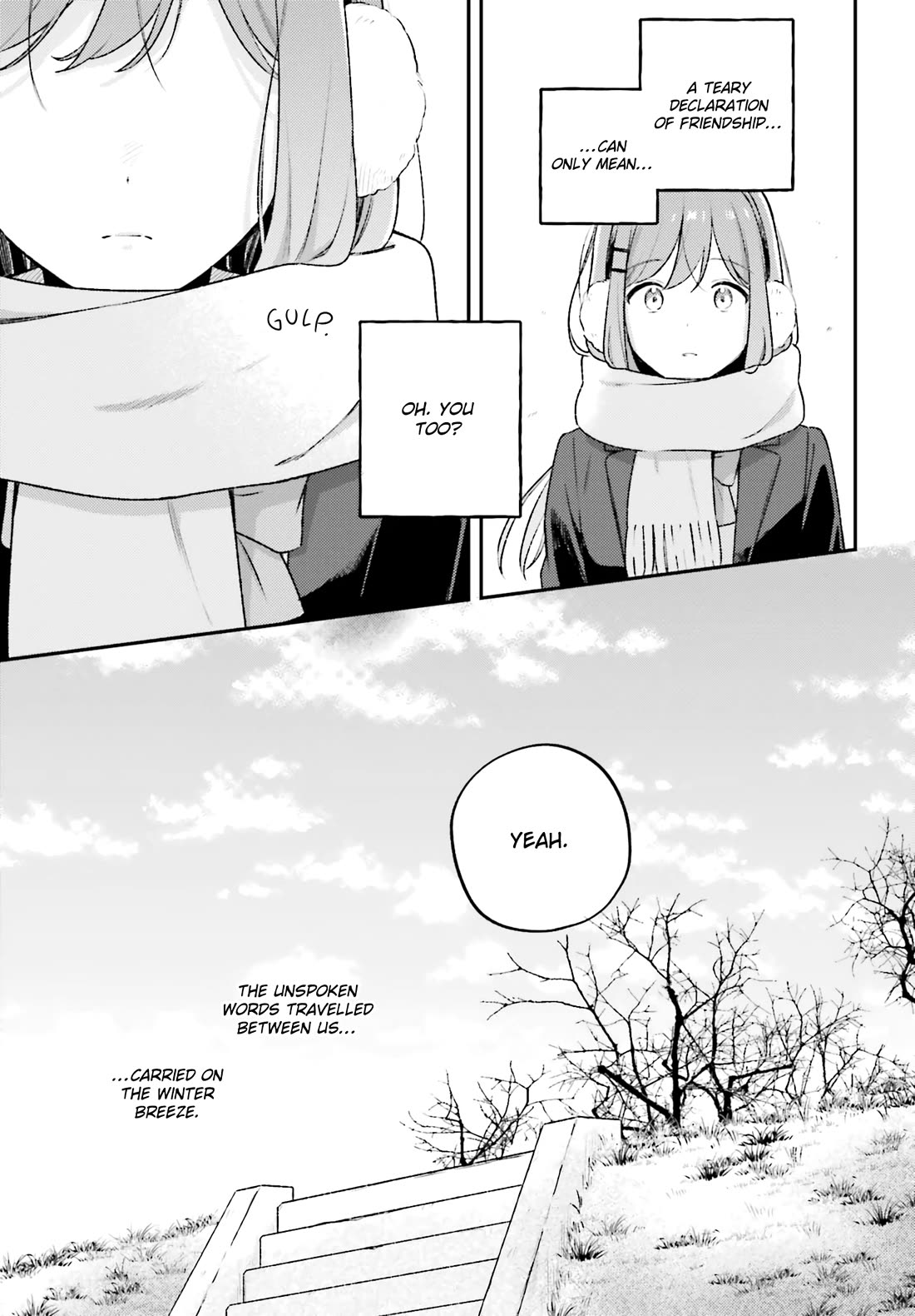 Adachi to Shimamura (Moke Yuzuhara) Chapter 58 page 23 - Chapter 58: Sakura's Ark 2
